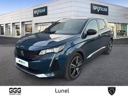 Bleu Utilisé 2021 Peugeot 3008 GT | 24 970 € (Prix assez cher)