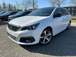 Blanc Utilisé 2018 Peugeot 308 GT-line Break | 9 880 € (Bon prix)
