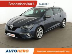 Gris Utilisé 2017 Renault Mégane GrandTour GT Break | 16 290 € (Prix juste)
