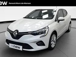 Blanc Utilisé 2021 Renault Clio V Business Citadine | 12 990 € (Prix juste)