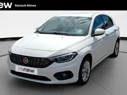 Blanc Utilisé 2018 Fiat Tipo Lounge Berline | 13 499 € (Prix juste)