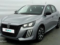 Gris Utilisé 2024 Peugeot 208 Active Citadine | 13 980 € (Prix juste)