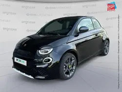 Noir Utilisé 2024 Abarth 500e Citadine | 29 799 € (Prix juste)