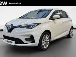 Blanc Utilisé 2021 Renault Zoe Zen Citadine | 15 790 € (Prix juste)