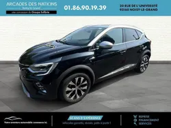 Noir Utilisé 2024 Renault Captur Techno SUV | 18 980 € (Prix juste)