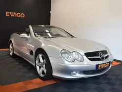 Gris Utilisé 2003 Mercedes SL500 Cabriolet | 17 990 €