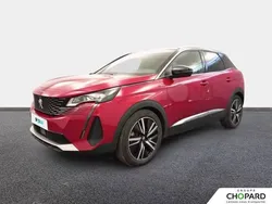 Rouge Utilisé 2021 Peugeot 3008 GT | 24 489 € (Prix juste)