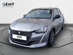 Gris Utilisé 2023 Peugeot e-208 Citadine | 18 790 € (Prix juste)