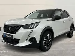 Blanc Utilisé 2021 Peugeot 2008 GT SUV | 18 299 € (Prix assez cher)
