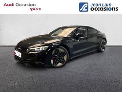 Noir mythe métallisé Utilisé 2023 Audi e-tron GT quattro Sport Berline | 72 980 € (Prix cher)