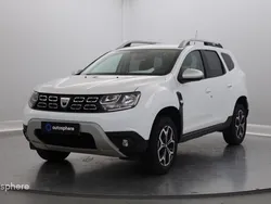 Blanc Utilisé 2020 Dacia Duster Prestige SUV | 16 699 € (Prix juste)