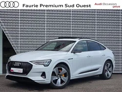Blanc glacier métallisé Utilisé 2020 Audi e-tron Sportback Advanced SUV | 44 990 €