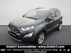 Gris Utilisé 2022 Ford Ecosport Viva SUV | 17 990 € (Prix juste)