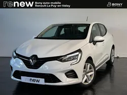 Blanc Utilisé 2022 Renault Clio V Business Citadine | 15 490 € (Prix juste)