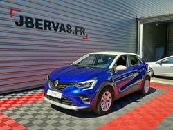 Bleu Utilisé 2021 Renault Captur Business SUV | 16 590 € (Bon prix)