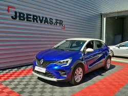 Bleu Utilisé 2021 Renault Captur Business SUV | 16 590 € (Bon prix)