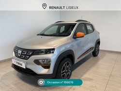 Gris Utilisé 2022 Dacia Spring Comfort Plus Citadine | 10 990 € (Prix assez cher)