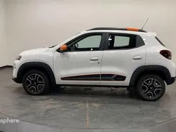 Blanc Utilisé 2022 Dacia Spring Comfort Plus Citadine | 9 499 € (Prix juste)