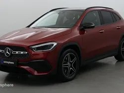 Rouge Utilisé 2022 Mercedes GLA250 AMG line SUV | 41 999 € (Prix cher)