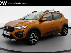 Orange Utilisé 2021 Dacia Sandero Citadine | 13 400 € (Prix juste)