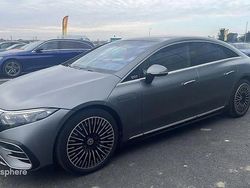 Gris Occasion 2022 Mercedes EQS450+ AMG line Berline | 67 999 € (Prix juste)