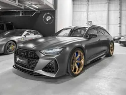 Gris Utilisé 2023 Audi RS6 Performance Break | 141 015 €