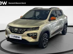 Gris Utilisé 2022 Dacia Spring Comfort Plus Citadine | 9 490 € (Prix juste)