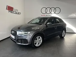 Gris daytona nacré Utilisé 2018 Audi Q3 S-Line SUV | 19 990 € (Super prix)