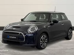 Noir Utilisé 2022 Mini Cooper SE Citadine | 18 999 € (Prix juste)