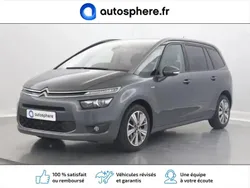 Gris shark Utilisé 2014 Citroën Grand C4 Picasso Exclusive Monospace | 14 999 € (Prix assez cher)