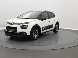 Blanc Utilisé 2023 Citroën C3 PureTech Citadine | 12 099 € (Prix assez cher)