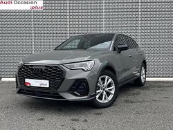 Gris chronos métallisé Utilisé 2024 Audi Q3 Sportback S-Line SUV | 43 990 € (Prix juste)
