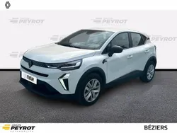 Blanc Utilisé 2024 Renault Captur Evolution SUV | 18 990 € (Prix juste)