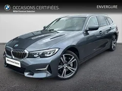 Gris Utilisé 2021 BMW 330 Luxury Line Break | 39 970 € (Prix juste)