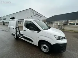 Blanc Utilisé 2021 Peugeot Partner Monospace | 13 788 € (Bon prix)