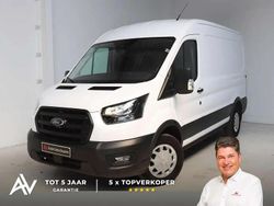 Blanc Utilisé 2023 Ford Transit Trend Van | 29 490 € (Prix juste)