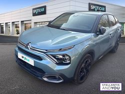 Bleu Occasion 2021 Citroën C4 PureTech Berline | 15 690 € (Prix juste)