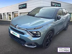 Bleu Utilisé 2021 Citroën C4 PureTech Berline | 15 690 € (Bon prix)