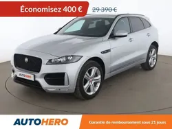 Gris Utilisé 2018 Jaguar F-Pace R-Sport SUV | 28 290 €