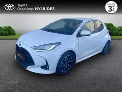 Blanc Utilisé 2022 Toyota Yaris Hybrid Design Berline | 19 990 € (Prix juste)