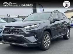 Gris atlas métallisé Utilisé 2023 Toyota RAV4 Hybrid Lounge SUV | 39 990 € (Prix juste)