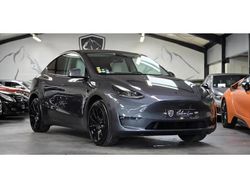 Gris Utilisé 2021 Tesla Model Y Long Range AWD SUV | 34 490 € (Prix juste)