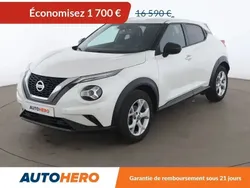 Blanc Utilisé 2020 Nissan Juke Tekna SUV | 14 790 € (Prix juste)