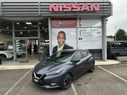 Gris Utilisé 2022 Nissan Micra Tekna Citadine | 13 990 € (Prix juste)