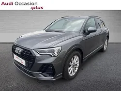 Gris daytona nacré Utilisé 2024 Audi Q3 S-Line SUV | 39 990 € (Prix juste)