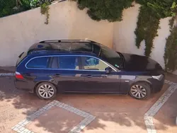 Bleu Utilisé 2008 BMW 525 Break | 6 500 €
