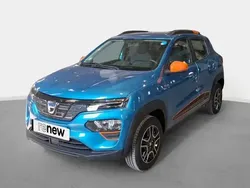 Bleu Utilisé 2021 Dacia Spring Comfort Plus Citadine | 9 490 € (Prix juste)