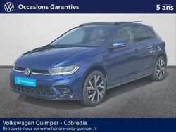 Bleu Utilisé 2024 VW Polo R-line Berline | 24 990 € (Prix juste)