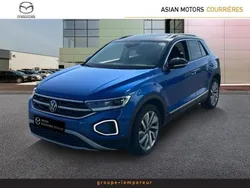 Noir Utilisé 2024 VW T-Roc Style SUV | 27 990 € (Prix juste)