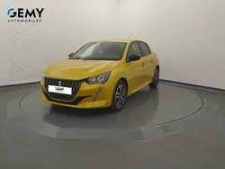 Jaune Utilisé 2023 Peugeot 208 Allure Citadine | 13 979 € (Bon prix)